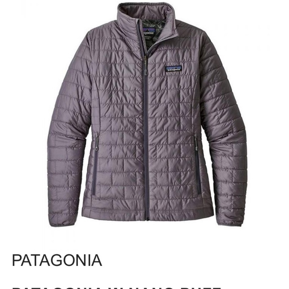 PATAGONIA Nano Puff Jacket in Smokey Violet